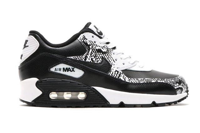 Nike Air Max 90 GS Black White