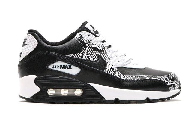 black and white air max 90 mens