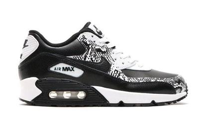 Nike Air Max 90 Gs Blackblack White1