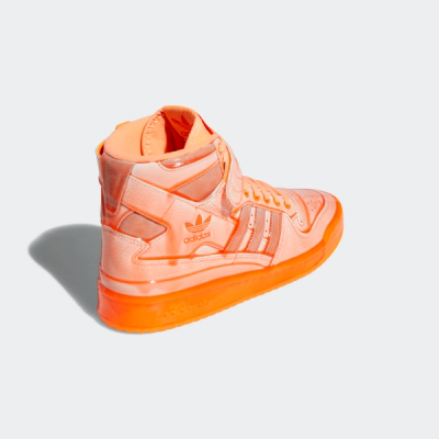 Jeremy Scott x adidas Forum Hi 'DIP' Orange