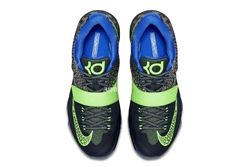 Nike Kd 7 Black Green Blue 5
