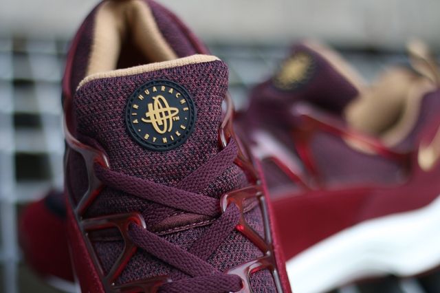 Huaraches burgundy best sale