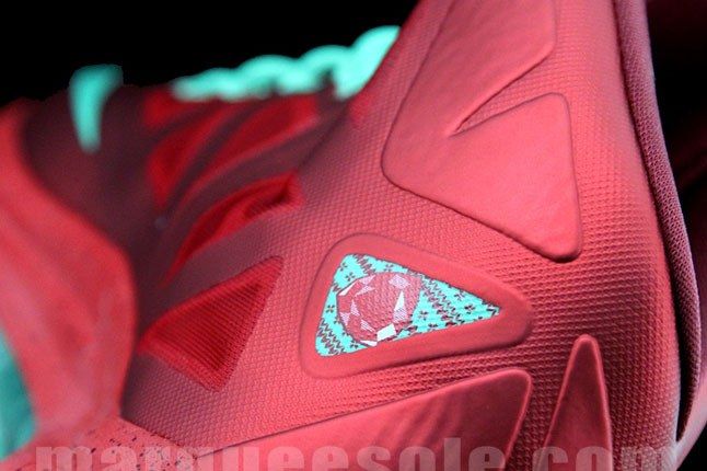 Nike LeBron X Christmas (New Pics) - Sneaker Freaker