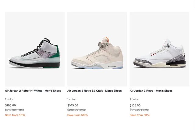 selling used nike shoes