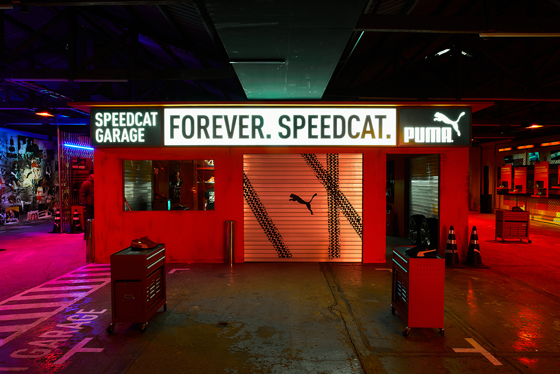 PUMA Speedcat Pop-Up