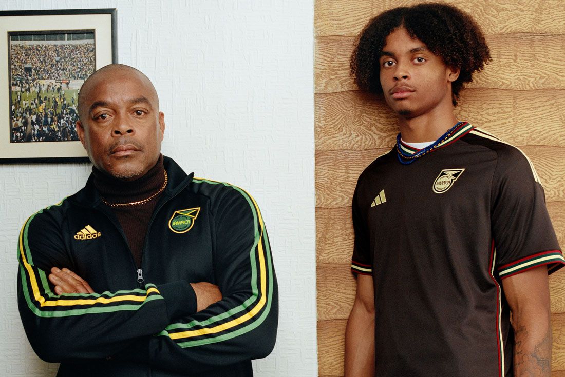 adidas Launch Wales Bonner Designed Jamaican Football Federation Kit