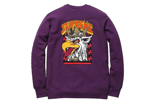 Supreme Cliver Sweatshirt Logo 1