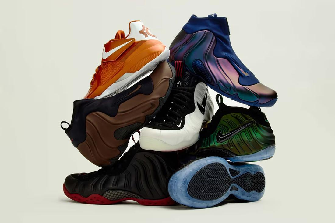 Nike Retro Collection Fall 2025