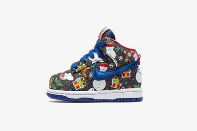 Conceptsnike Sb Ugly Christmas Sweater Dunk 6