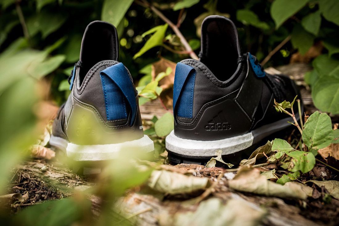 Adidas Response Trail Boost Black Navy 7