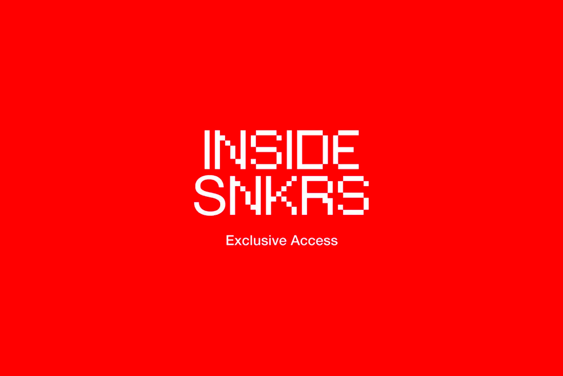 Nike SNKRS Exclusive Access