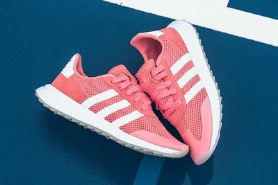 Adidas Flashback Womens Rose Pink