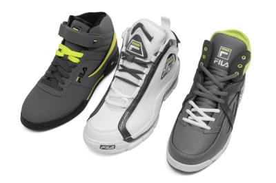 Fila Lime Punch Pack Aerial Group 1
