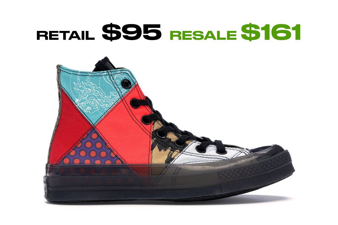 Converse Chuck Taylor All Star 70S Hi Chinese New Year Right Side Shot