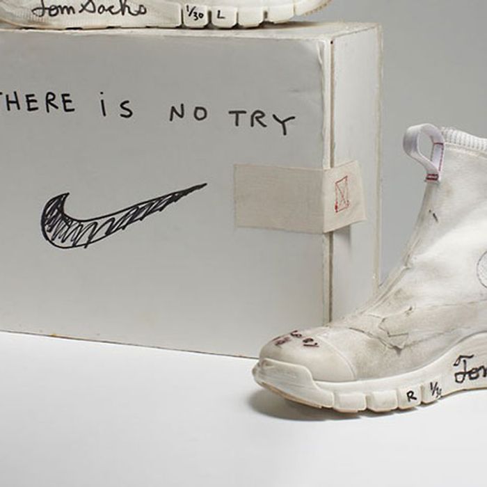 Tom Sachs x Nike Mars Yard Overshoe Closer Look