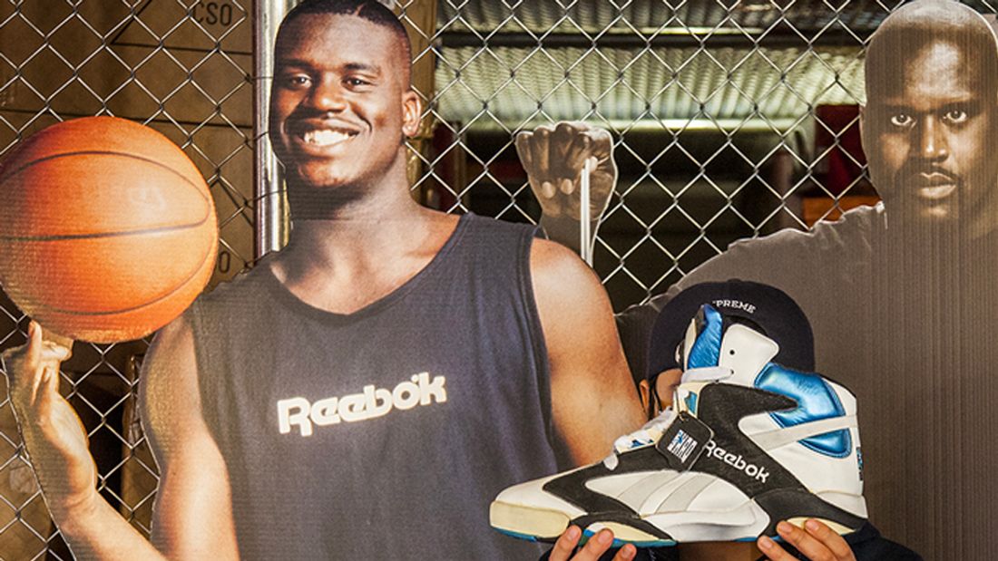 Reebok's Game-Changing Move: Shaquille O'Neal and Allen Iverson