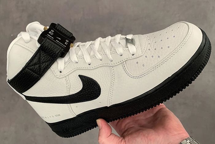 nike air force 1 high alyx white