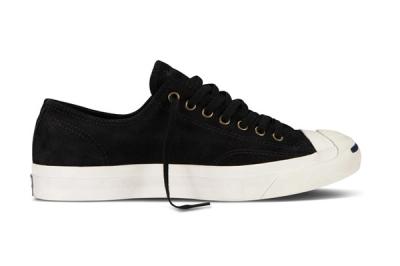 Converse Jack Purcell Washed Suede Sideview2