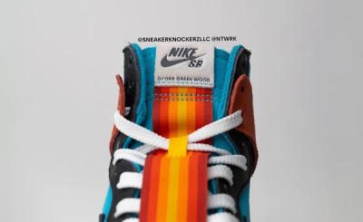 Di'Orr Greenwood x Nike SB Dunk