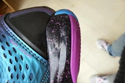 Adidas D Rose 3 5 Iridescent Heel Detail 1