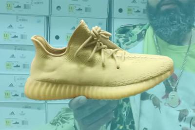 First Look Moss Yeezy Boost 350 V2S Valued At 17000 Feature