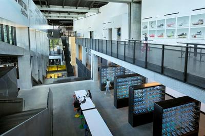 LeBron James Innovation Center at Nike's World Headquarters