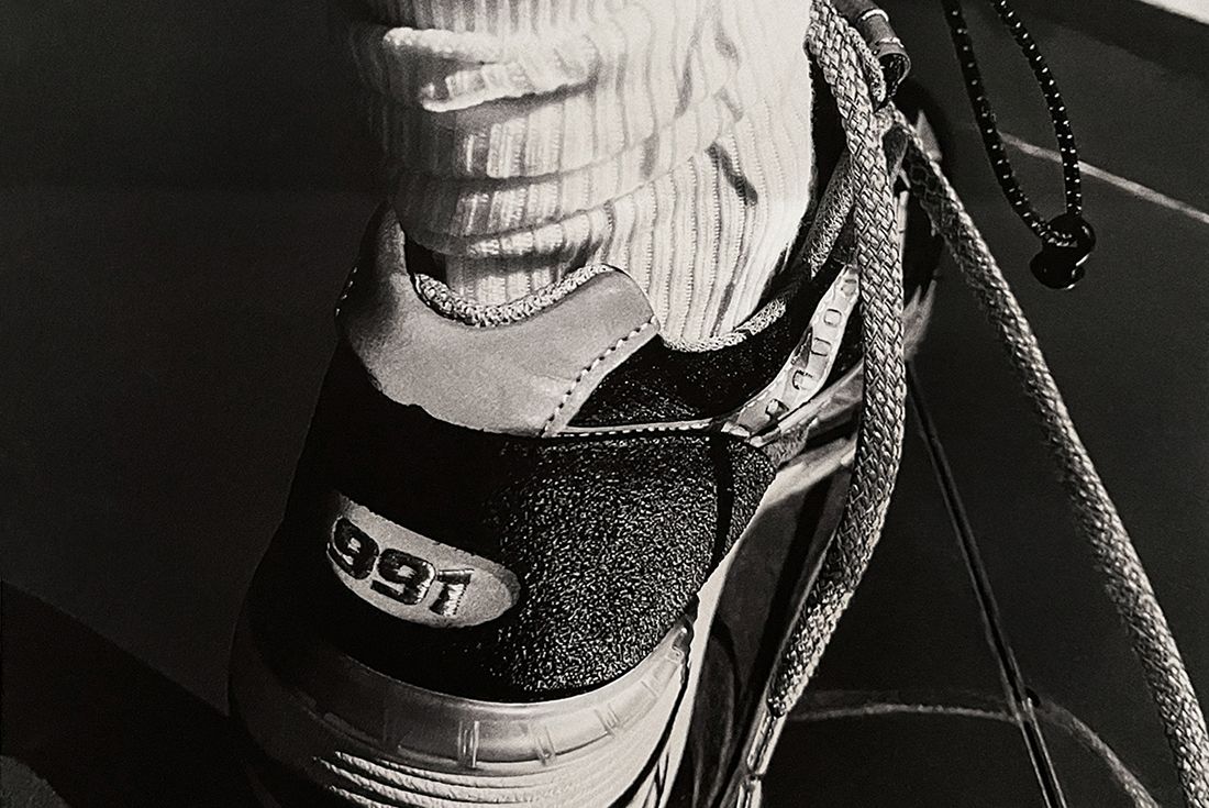 Slam Jam x New Balance 991 official pics