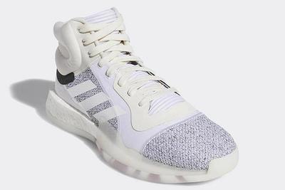 Adidas Marquee Boost White 1