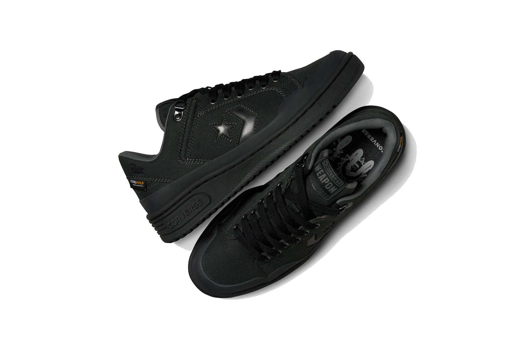 The Patta x Converse 'Rain or Shine' Pack Is Kitted Out in CORDURA