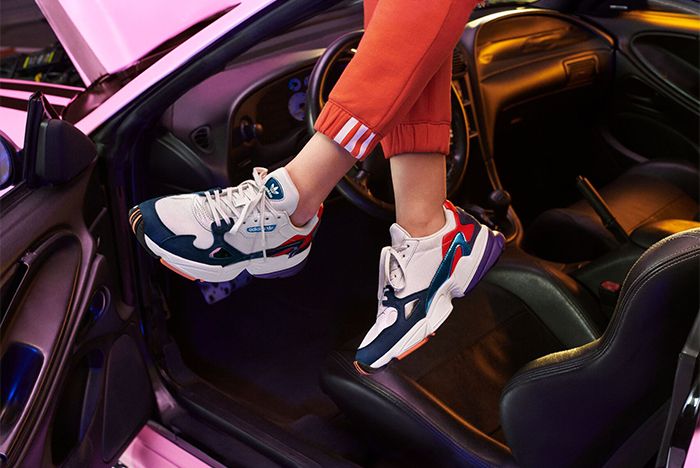 Kylie Jenner Adidas Falcon Release 2
