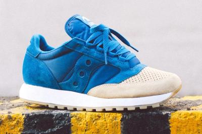 Anteater X Saucony Jazz Sea Sand Sideview