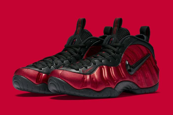 red foamposites 2018