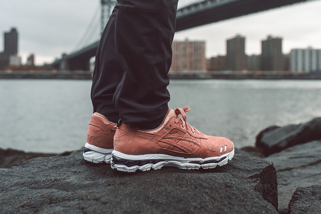 Ronnie Fieg X Asics Legends Day Pack Sneaker Freaker