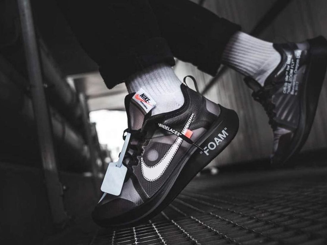 Here's People Are Off-White x Nike Zoom Flys Sneaker Freaker