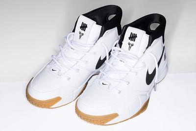 Nike Undefeated Zoom Kobe 1 Proto White 3