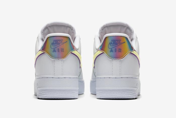 Nike Air Force 1 Easter Heels