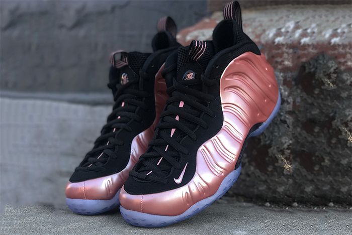 A Rosy Nike Foamposite in Time for 