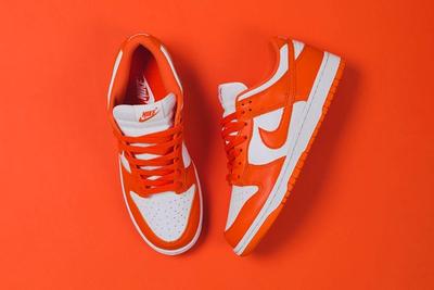 Up There Store Nike Dunk Low Sp White Orange Blaze Top Lateral