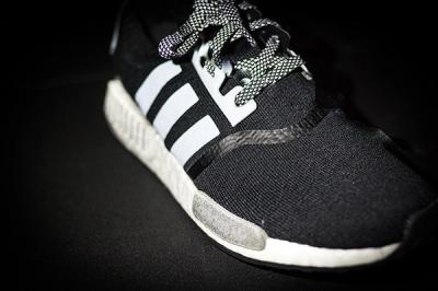 Adidas Nmd Runner Pk Black Grey 1