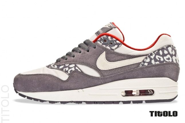 شوكولاتات Nike Wmns Air Max 1 (Leopard Pack) - Sneaker Freaker شوكولاتات
