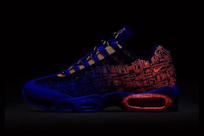 Nike Air Max 95 Doernbecher Freestyle Collection 2015