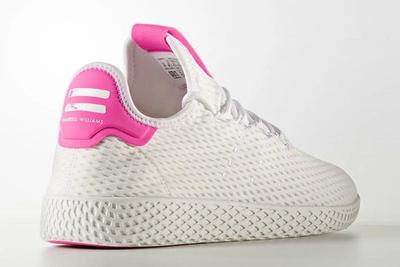 Adidas Pharrell Williams Tennis Hu Pastel Pink 5