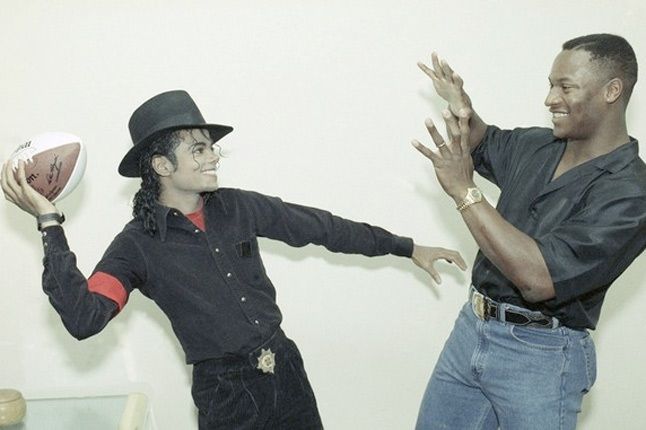 Michael Jackson Bo Jackson 1