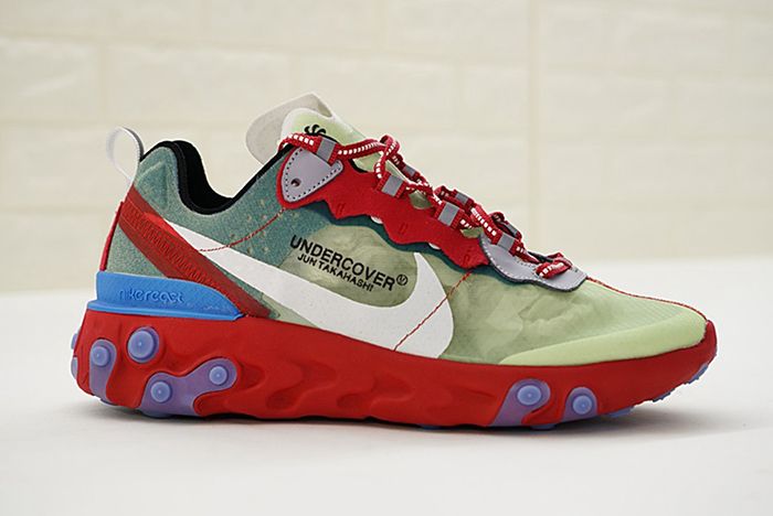 A Fresh Look at Undercover x Nike's Technical New React Runner ...
