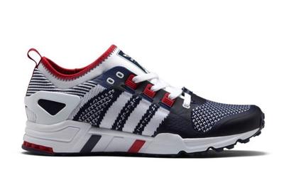 Palace Adidas Eqt Blue White Red 1