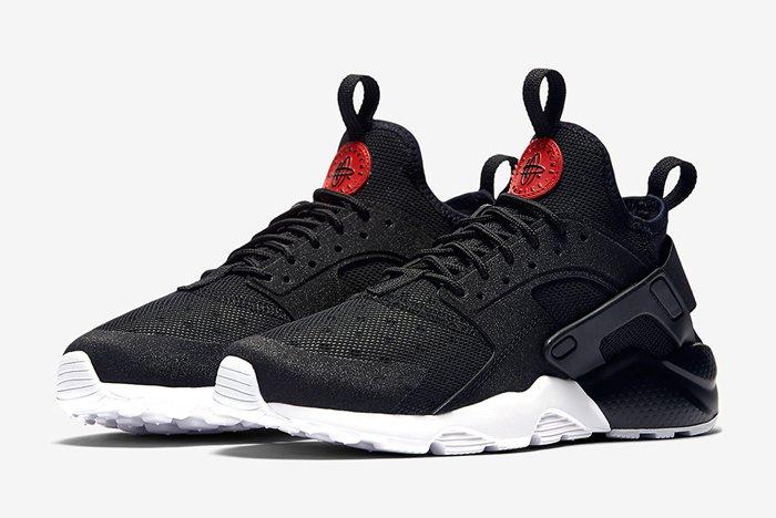 Nike Air Huarache Run Ultra Gs Bred Releases