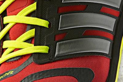 Adidas Energy Boost Red Top Details 1