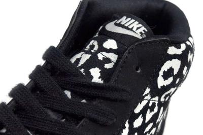 Nike Blazer Mid Black Leopard Laces 1
