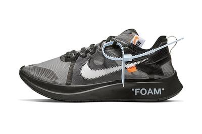 Off White Nike Zoom Fly Sp Black Pink Official 1