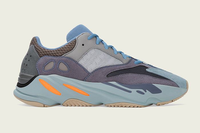 Adidas Yeezy Boost 700 Carbon Blue Right